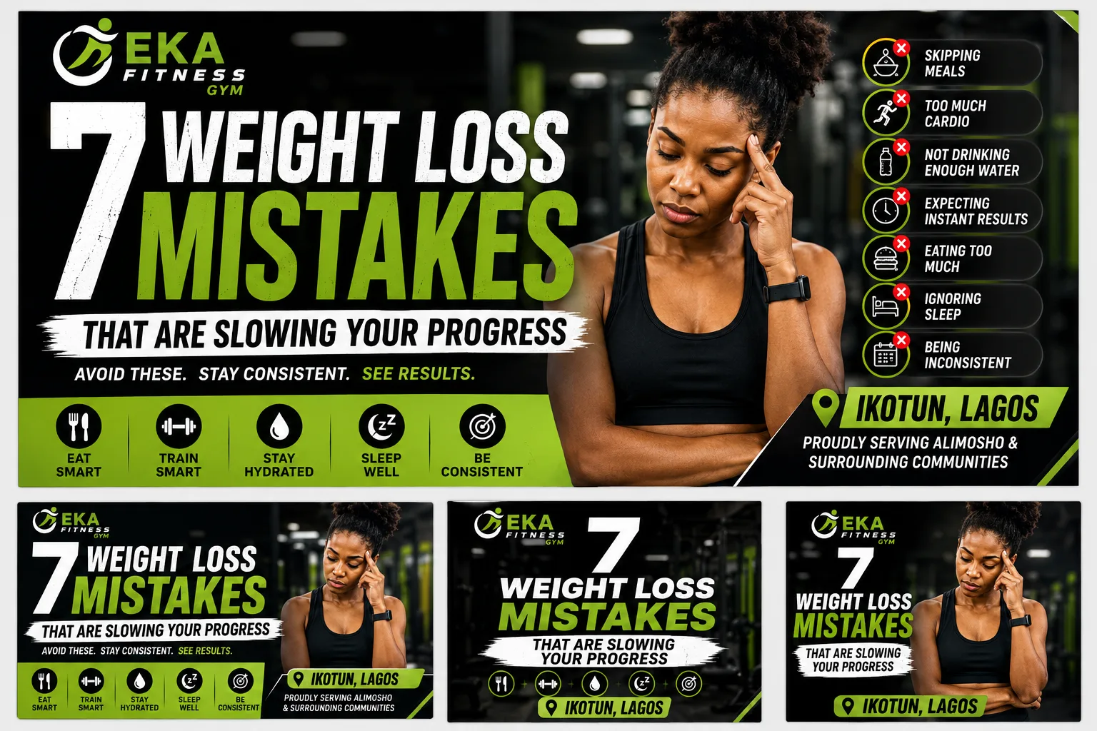 7 Weight Loss Mistakes That Are Slowing Your Progress